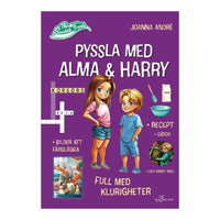Thumbnail for The Swedish Family Bok Pyssla med Alma och Harry (32 sidor)