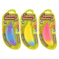 Thumbnail for Suntoy Stretchy Rainbow Banana (12cm)