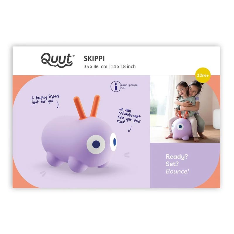 Quut Hoppdjur Lila (43cm)