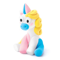 Thumbnail for Hey Clay Lera Rainbow Unicorns (6 burkar)
