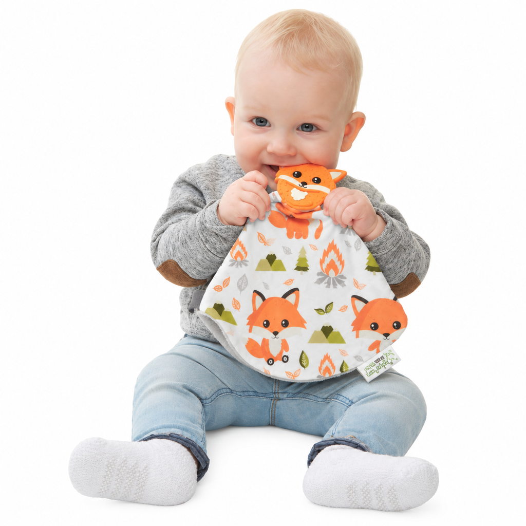Malarkey Kids nusseklud/bidering Munch-it Blanket Ræv