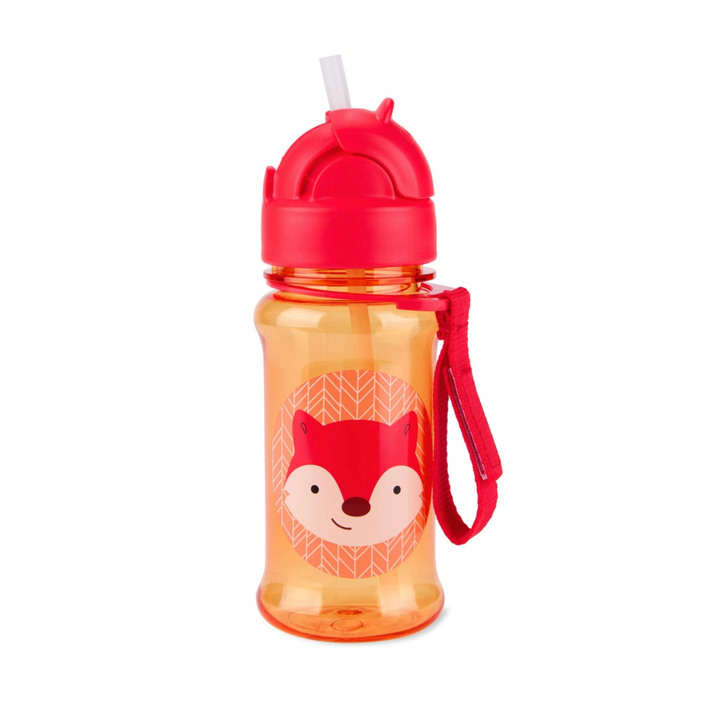 Skip Hop Zoo Flaske Tritan Ræv (355ml)