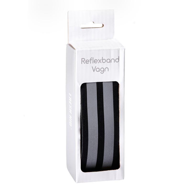 Fresh Kid Reflexband vagn Svart