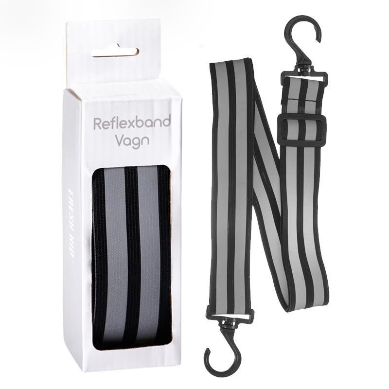 Fresh Kid Reflexband vagn Svart