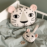 Thumbnail for Roommate Leopard Cushion