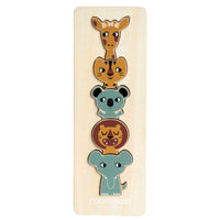 Thumbnail for Roommate Totem Puzzle - Jungle Life