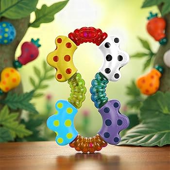 Playgro Skallra Klick och Vrid +3m