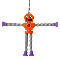 Thumbnail for Suntoy Telescopic Pop Tube Toy Mini Robot