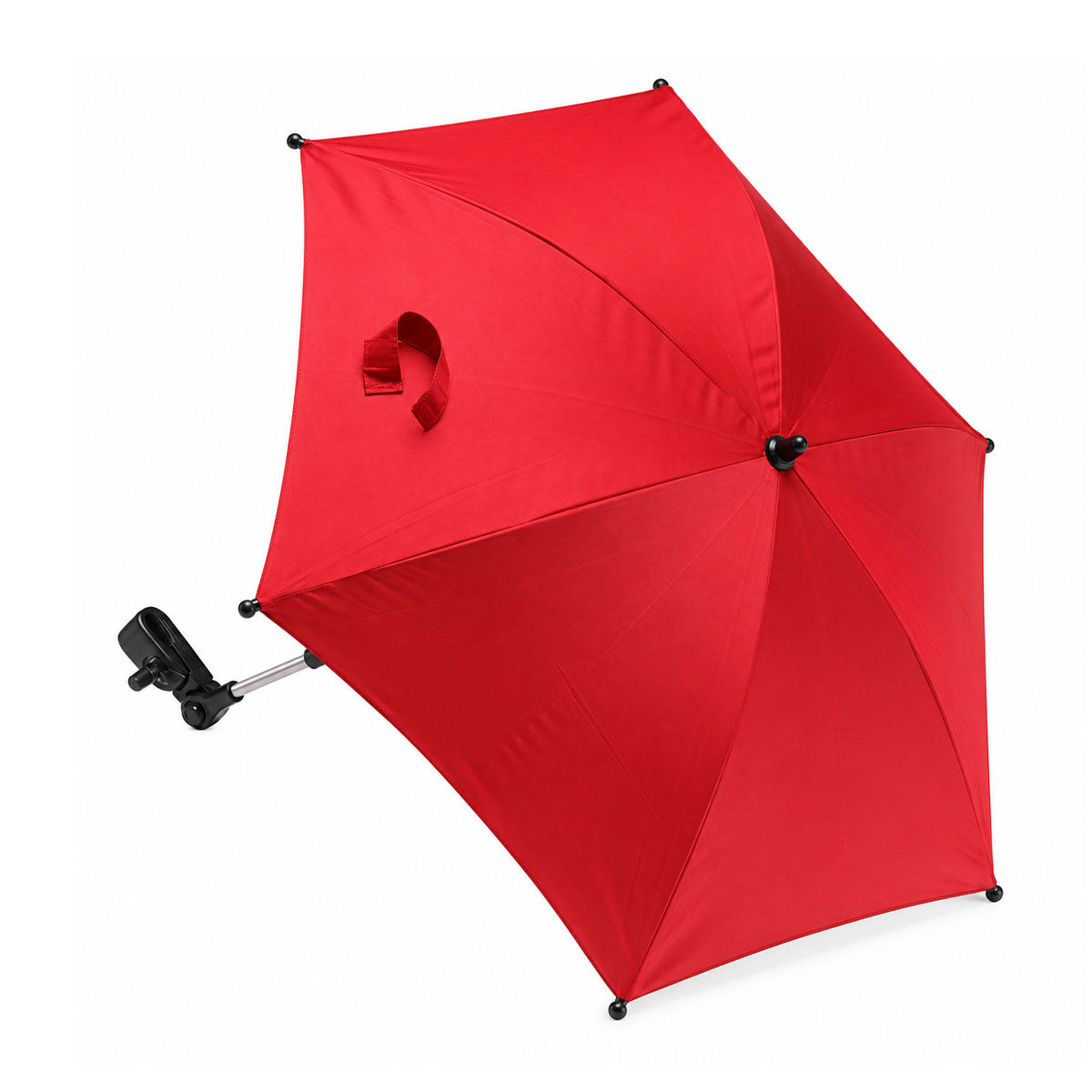 Carlo Baby Titanium Solparasol Rød