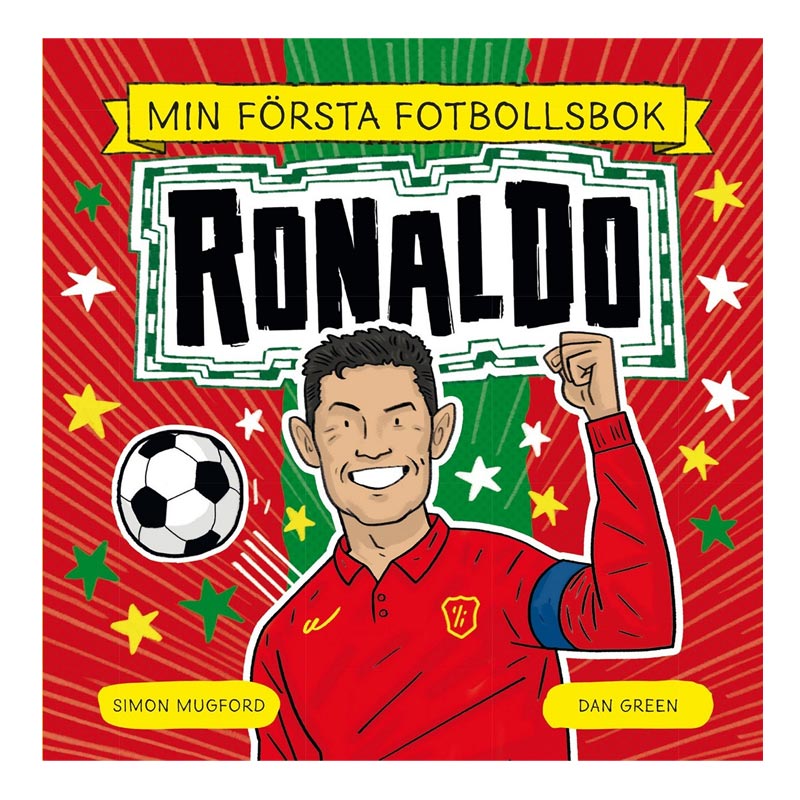 Min första fotbollsbok: Ronaldo
