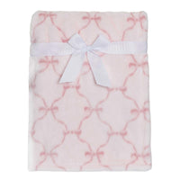Thumbnail for Fresh Kid Babyfilt Rosett Deluxe Rosa (75x100cm)