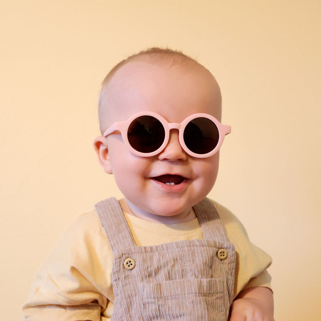 Carlo Baby Solbriller Luma Rosa