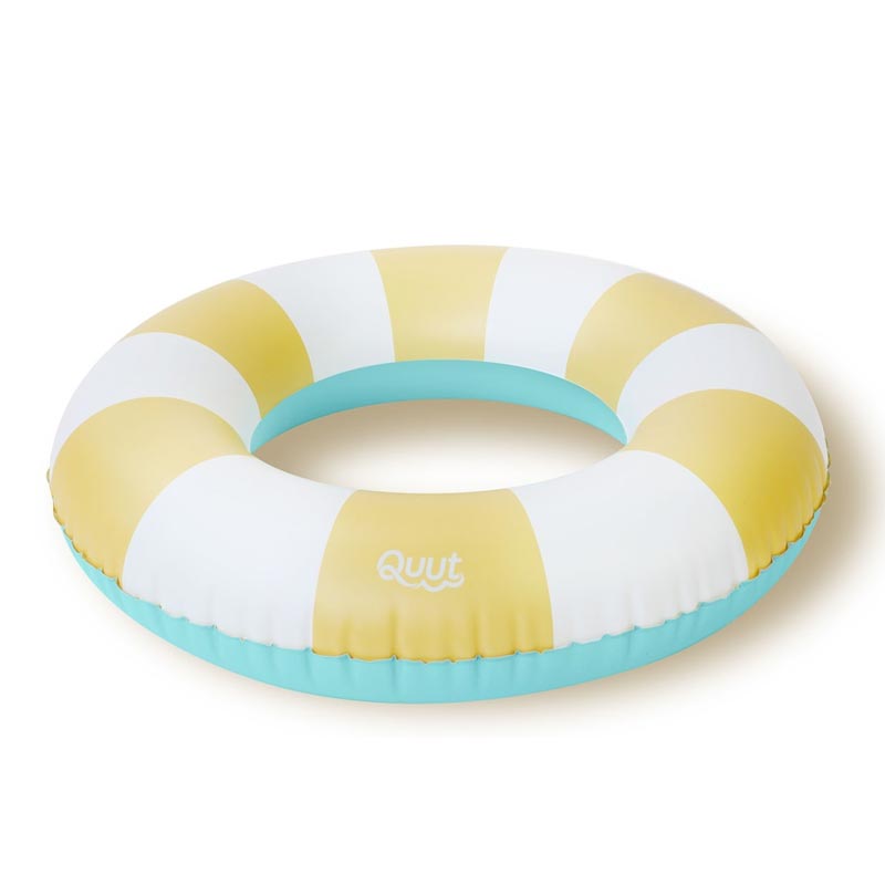Quut Badring Gul/Vit 60cm