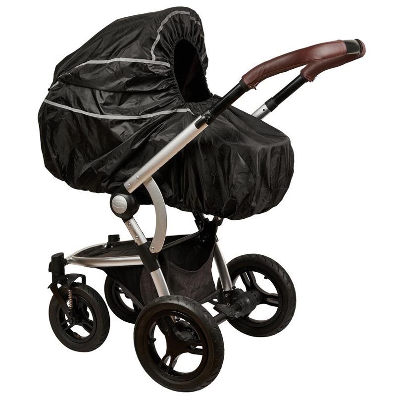 Fresh Kid Regnskydd Svart Singelvagn Universal