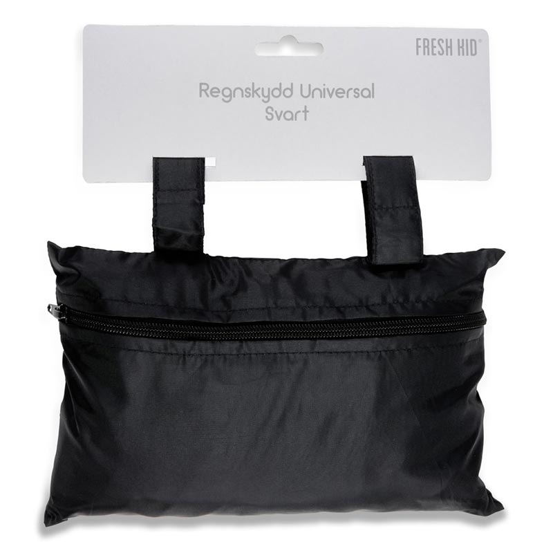 Fresh Kid Regnskydd Svart Singelvagn Universal