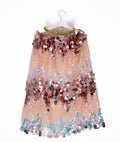 Pellianni Glitter cape Rose