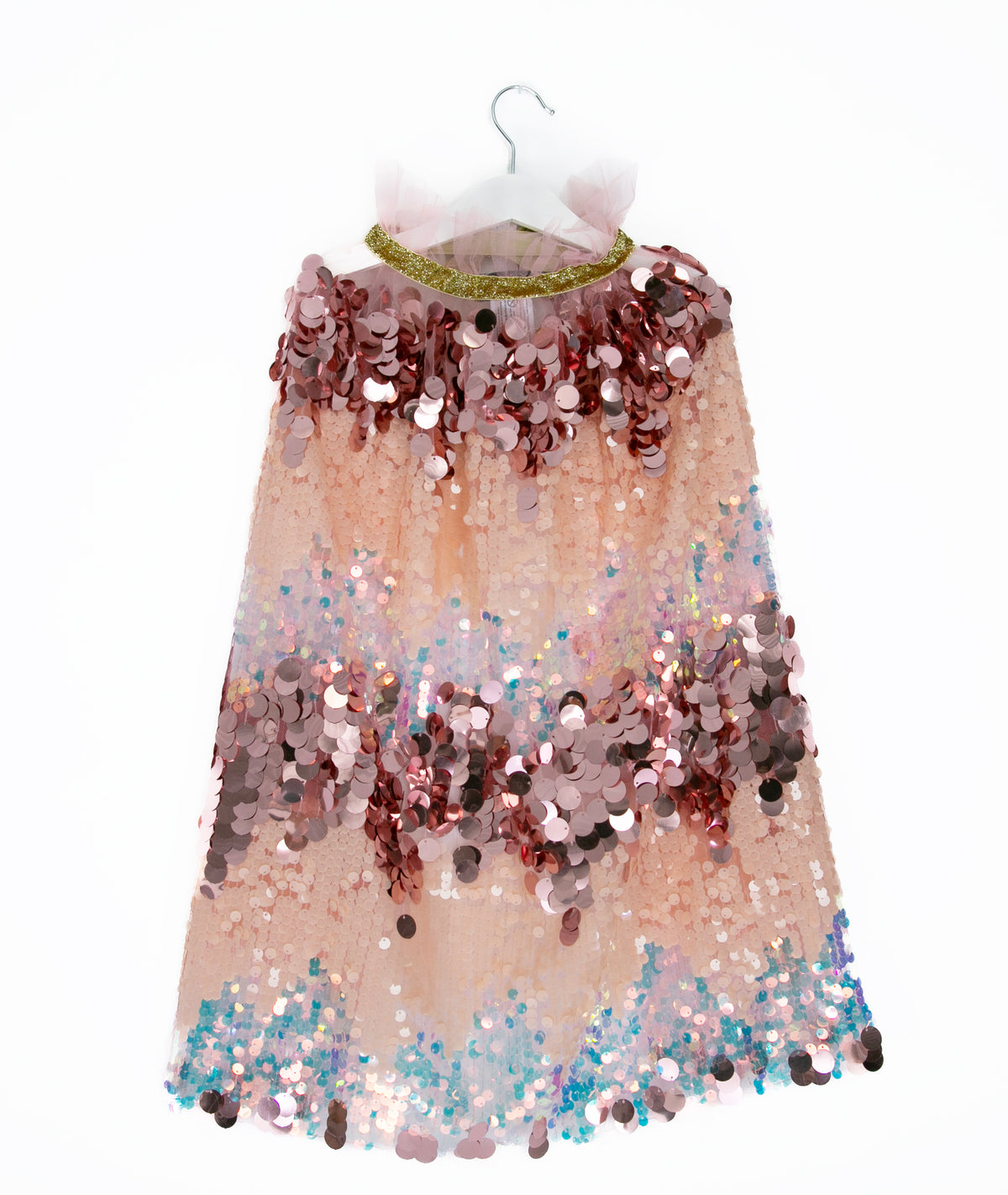 Pellianni Glitter cape Rose