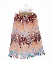 Thumbnail for Pellianni Glitter cape Rose