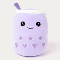 Thumbnail for Teddykompaniet Gosedjur Kramis Bubble Tea Lila 25cm