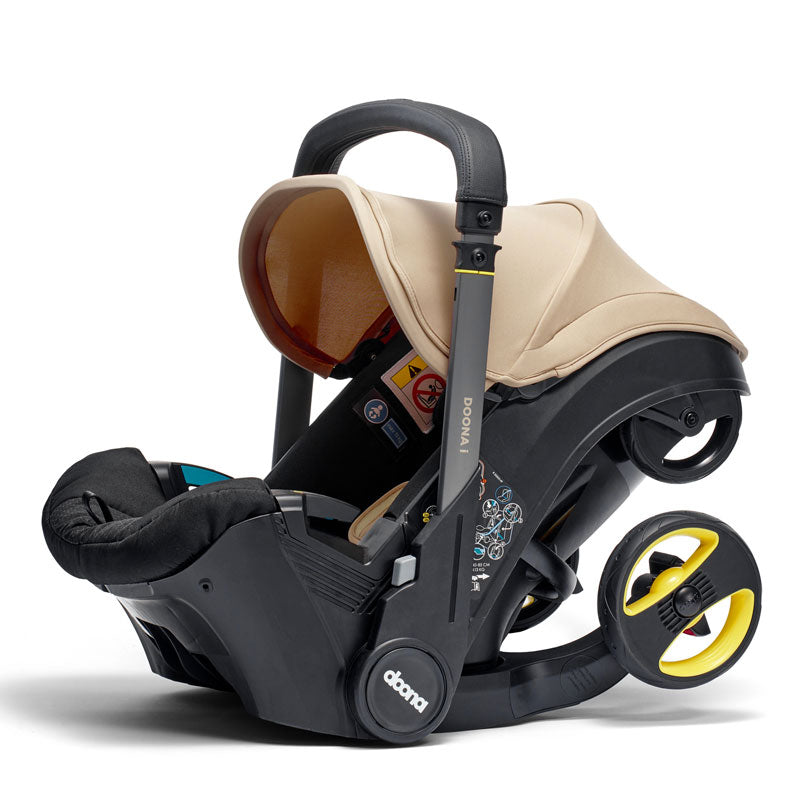 Doona Babyskydd "i" med vagn Sahara Sand