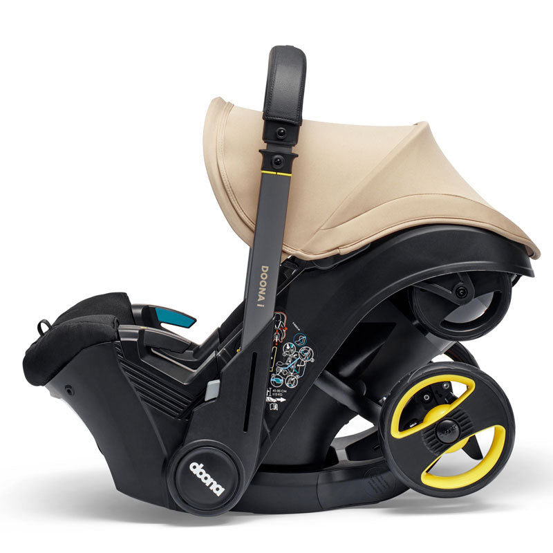 Doona Babyskydd "i" med vagn Sahara Sand