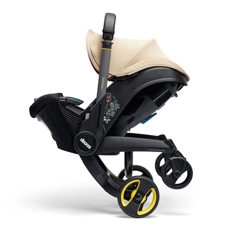 Doona Babyskydd "i" med vagn Sahara Sand