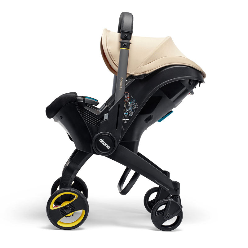 Doona Babyskydd "i" med vagn Sahara Sand