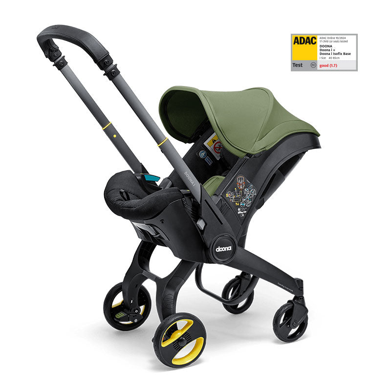 Doona Babyskydd "i" med vagn Desert Green