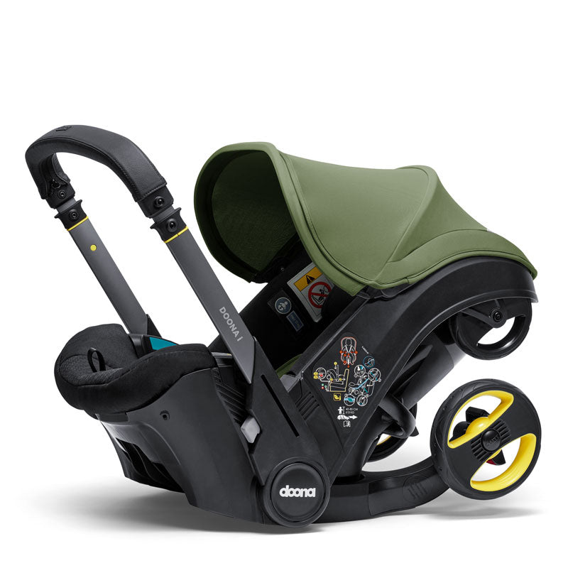 Doona Babyskydd "i" med vagn Desert Green