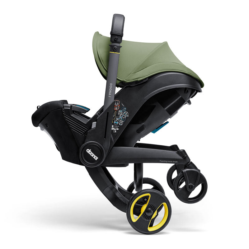 Doona autostol "i" med vogn Desert Green