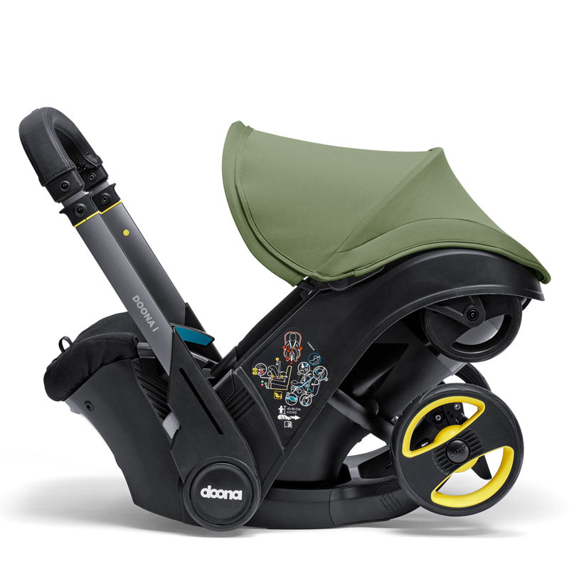 Doona Babyskydd "i" med vagn Desert Green