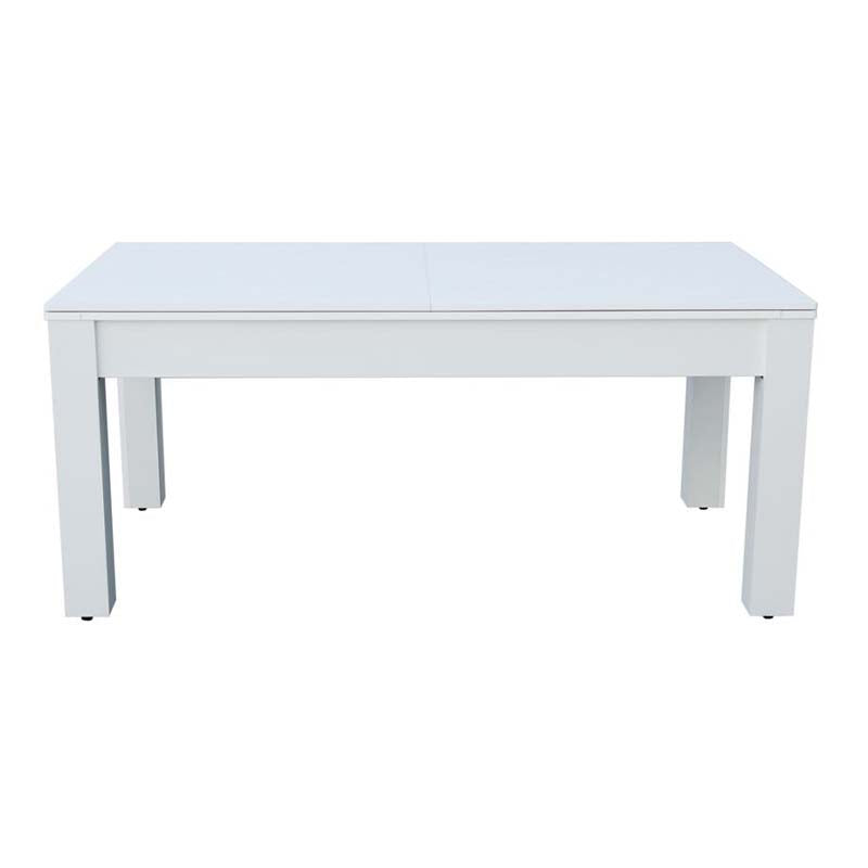 Stanlord Sanremo 6" Spisebord til billard & bordtennis Hvid (186x105x81cm)