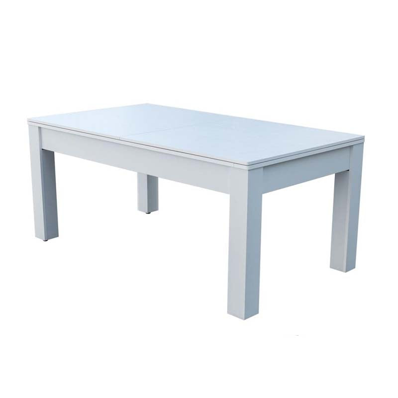 Stanlord Sanremo 6" Spisebord til billard & bordtennis Hvid (186x105x81cm)