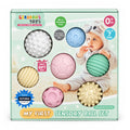 Gerardo Toys sensorisk bold-sæt (7-pak)