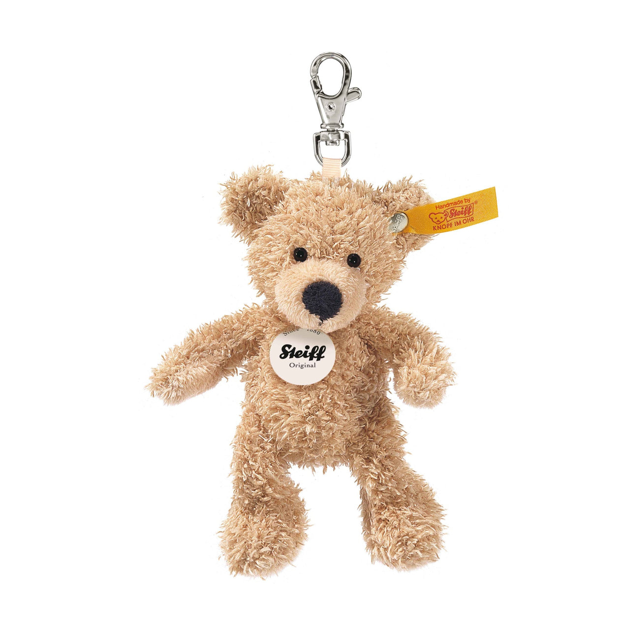 Steiff Väskhänge Fynn Teddy Bear (12cm)