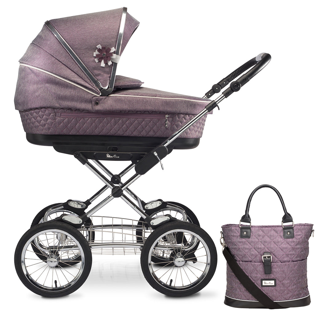 Silver Cross Duovogn Sleepover Classic Mulberry