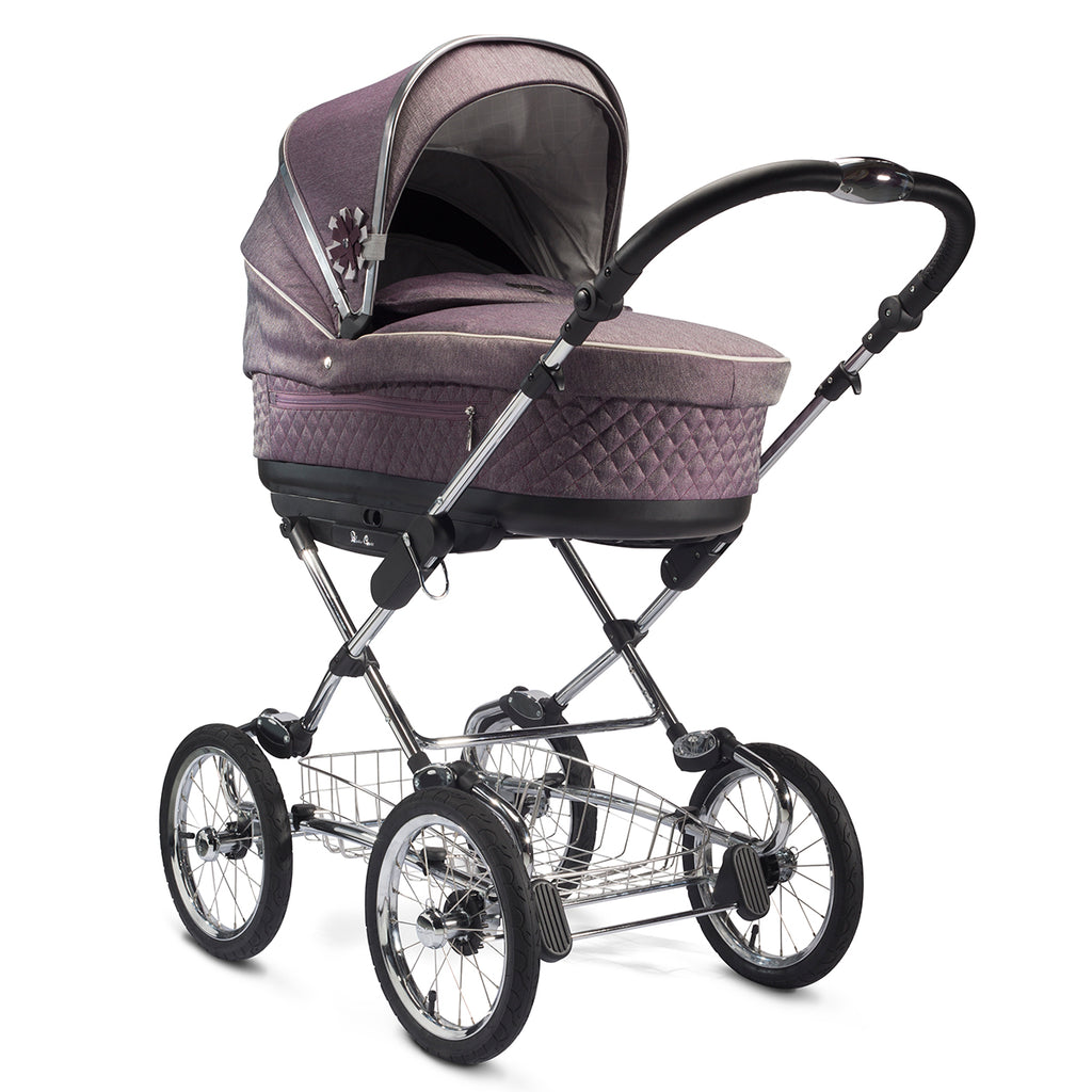 Silver Cross Duovogn Sleepover Classic Mulberry