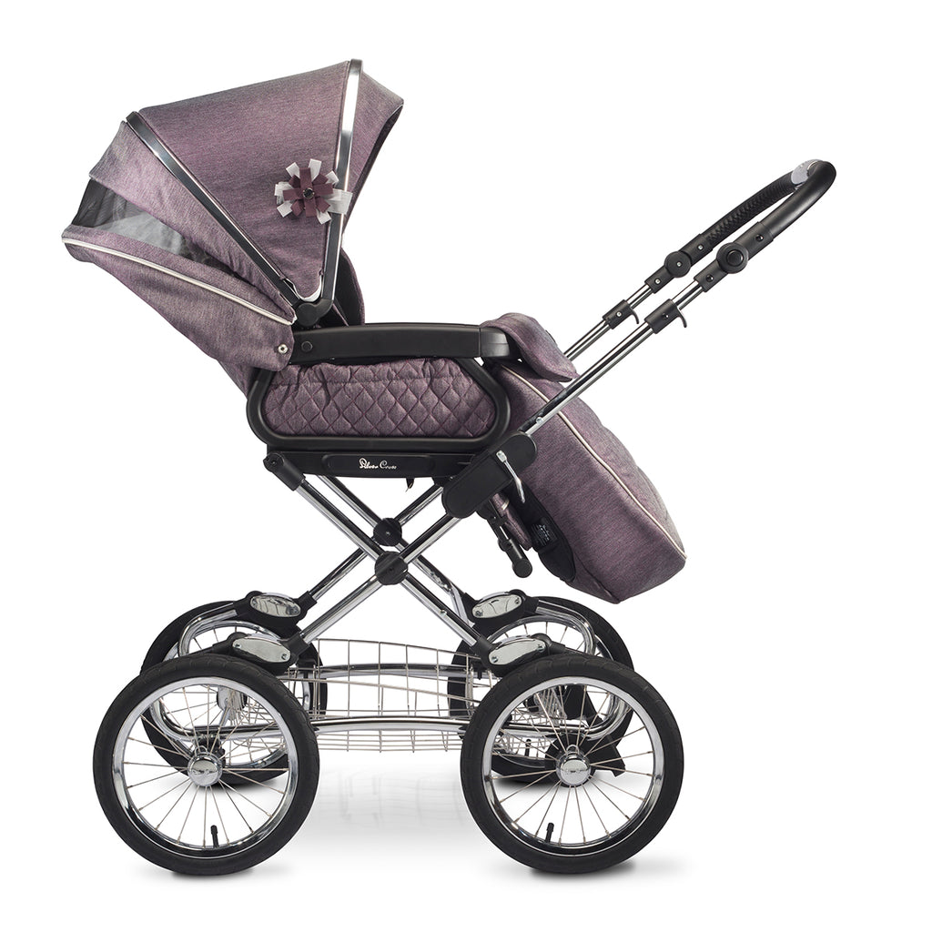 Silver Cross Duovogn Sleepover Classic Mulberry