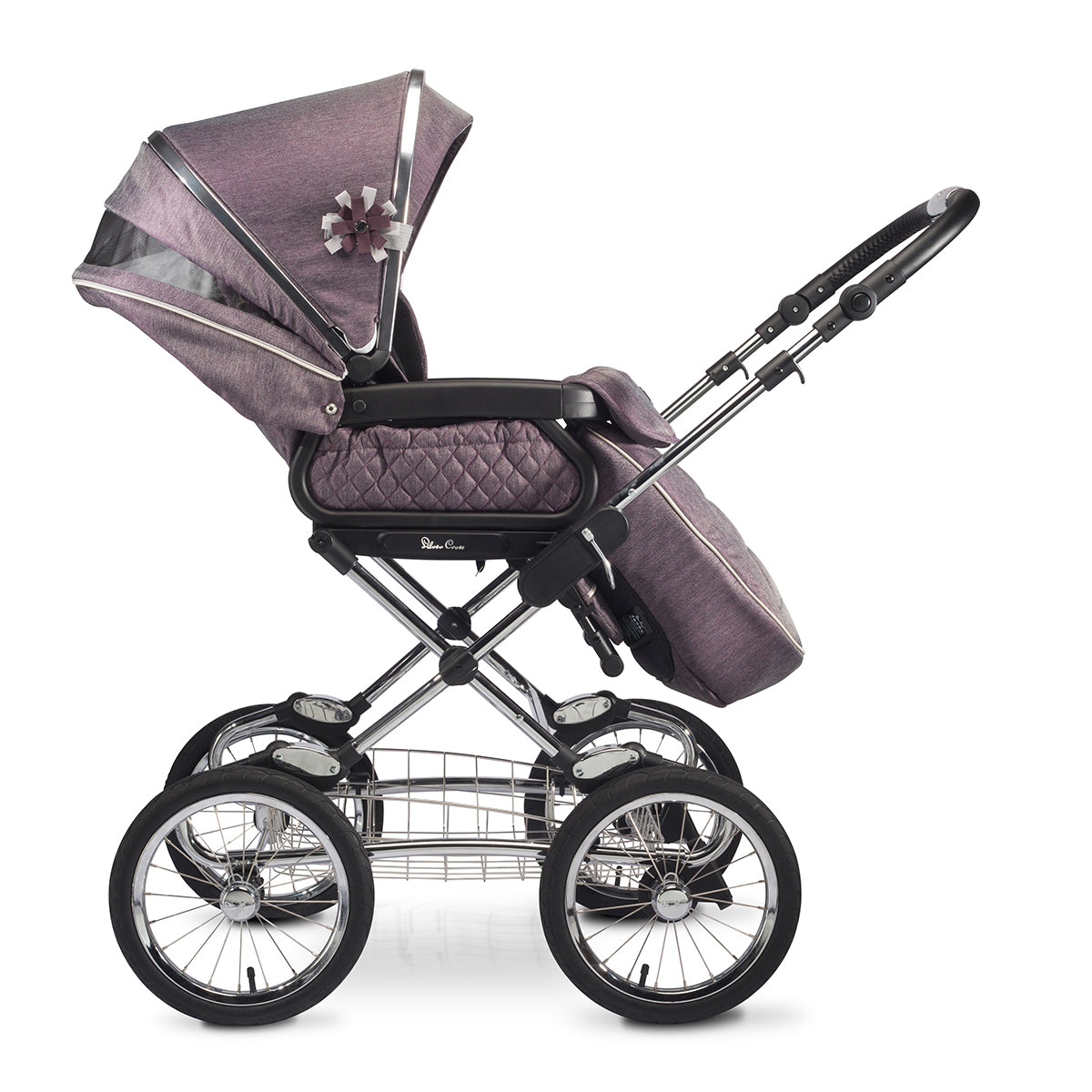 Silver Cross Duovogn Sleepover Classic Mulberry