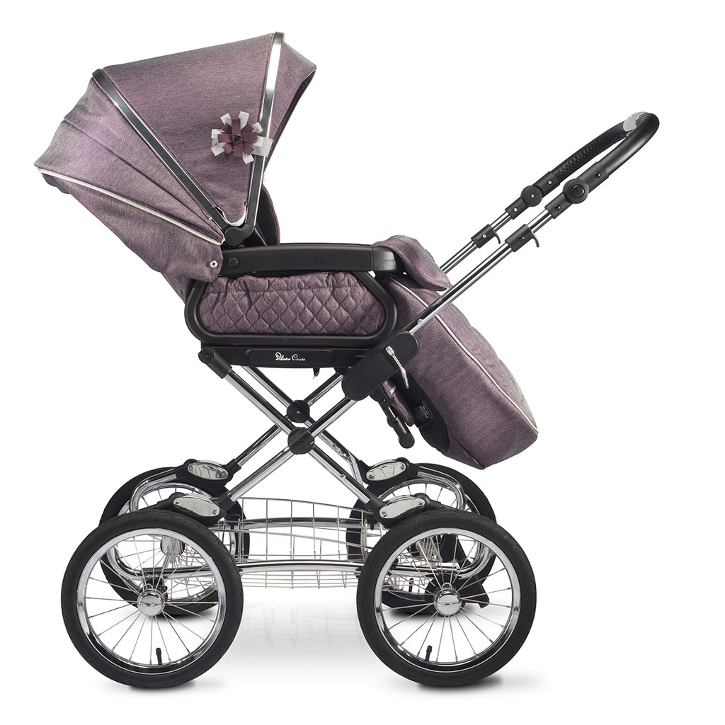 Silver Cross Duovogn Sleepover Classic Mulberry