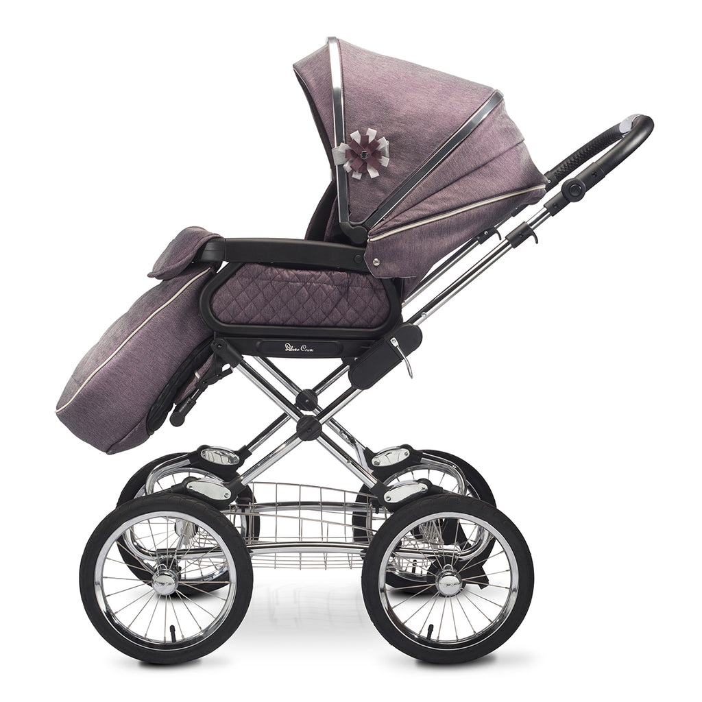 Silver Cross Duovogn Sleepover Classic Mulberry