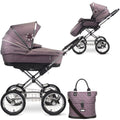 Silver Cross Duovogn Sleepover Classic Mulberry