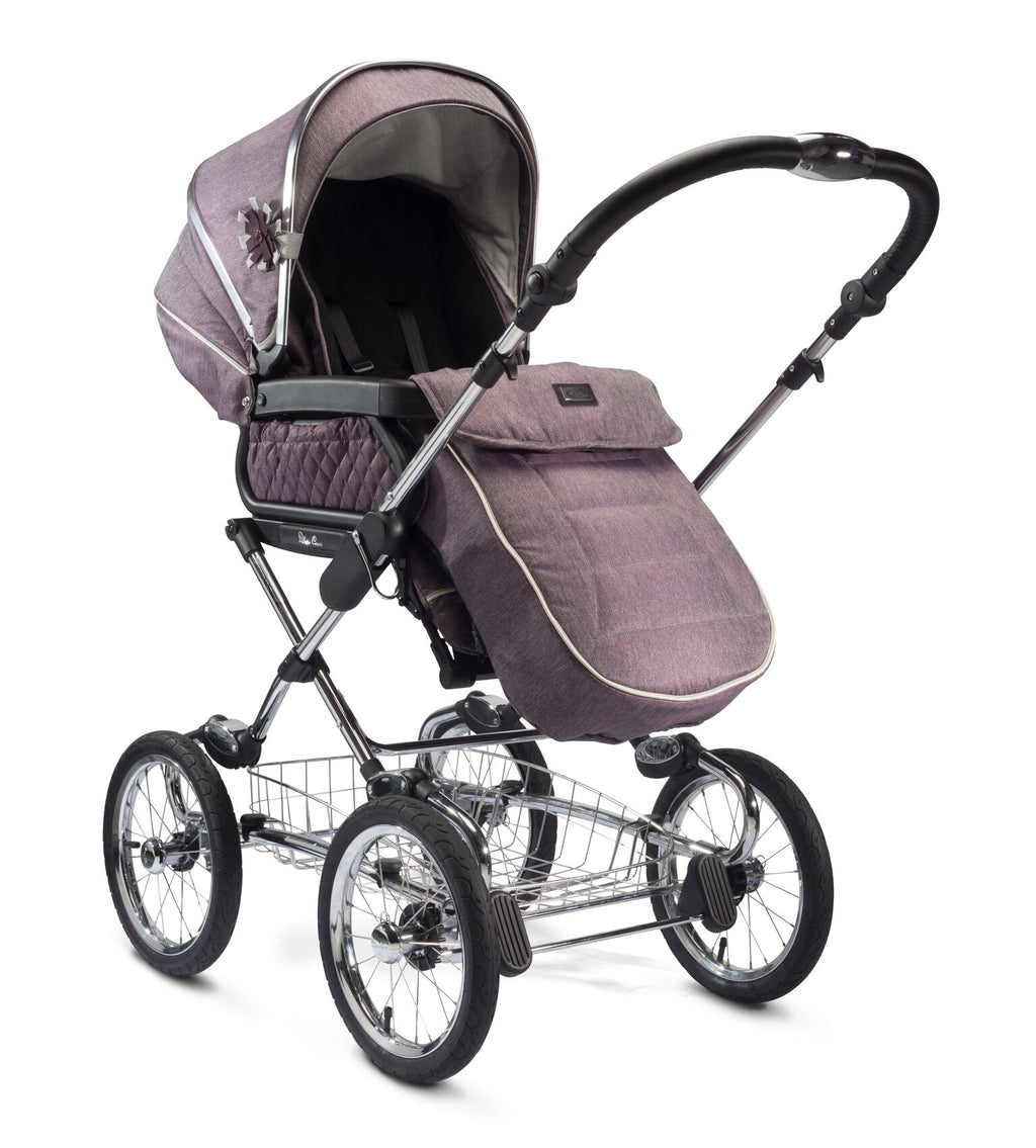 Silver Cross Duovogn Sleepover Classic Mulberry