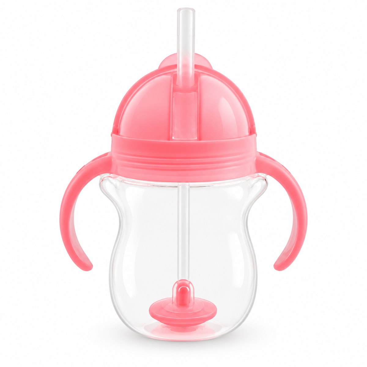Munchkin Tip & Sippy Cup Lyserød +6mdr. (207ml)