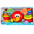 Playgro gavesæt Clever Me (Stabel, Sorter & Byg)