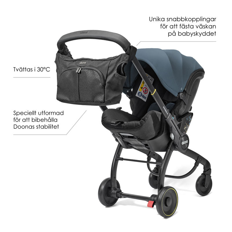 Doona Essentials Skötväska Nitro Black