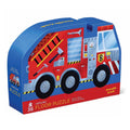 Crocodile Creek Golvpussel Vehicles (36 bitar)