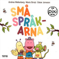 Småspråkarna av Maria Strutz, Andrea Wallenberg och Oskar Jonsson (Pixibok)