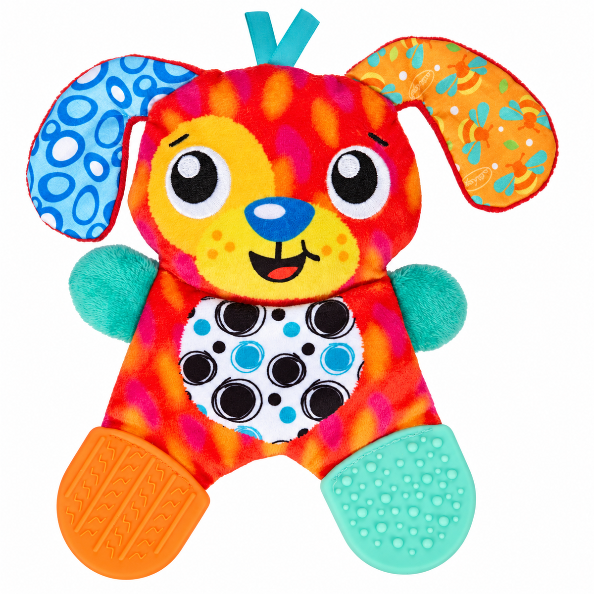 Playgro Bidelegetøj Penny Hvalp +0m