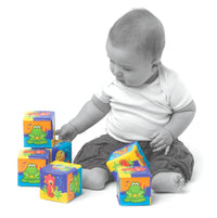 Thumbnail for Playgro Mina första mjuka byggklossar +6m